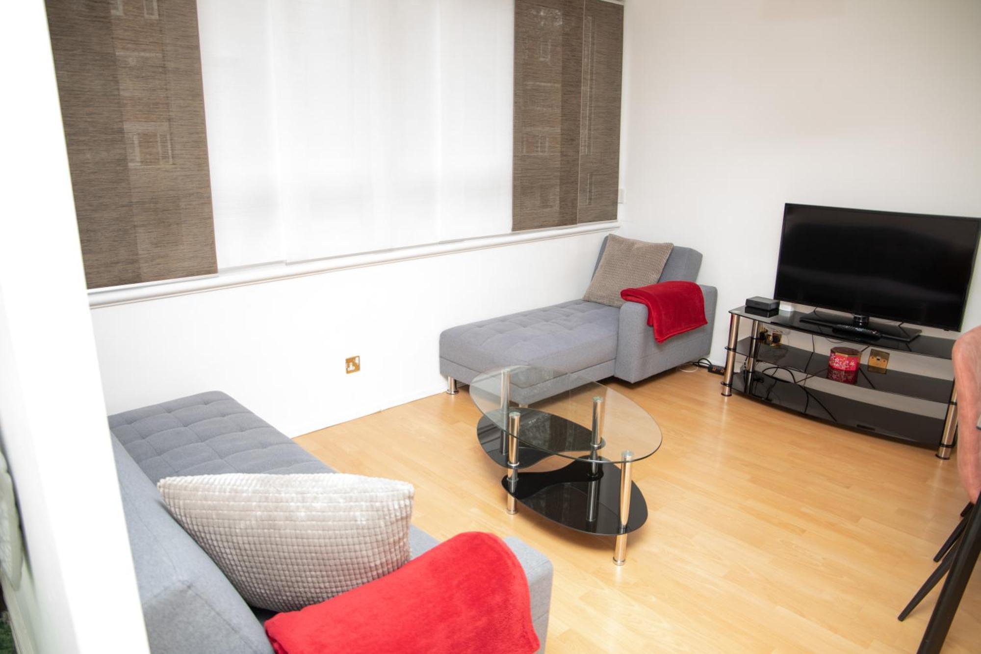 Bright And Spacious One Bedroom Apparment, Free Parking Londýn Exteriér fotografie