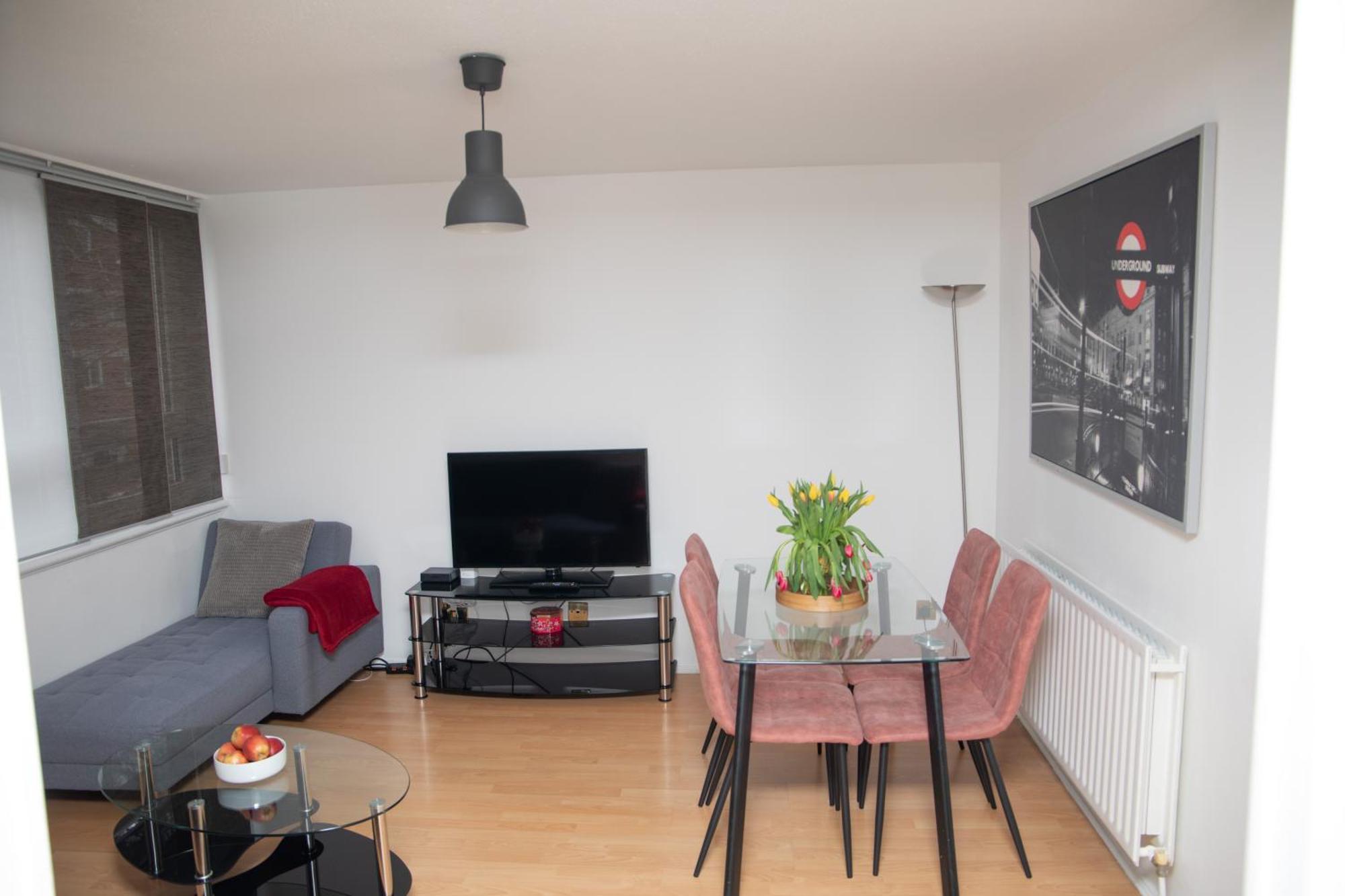 Bright And Spacious One Bedroom Apparment, Free Parking Londýn Exteriér fotografie