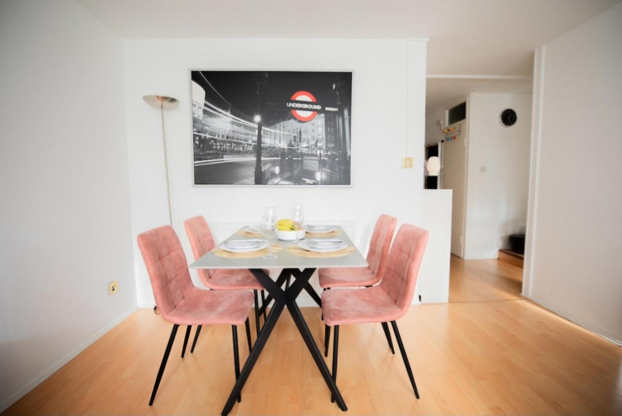 Bright And Spacious One Bedroom Apparment, Free Parking Londýn Exteriér fotografie